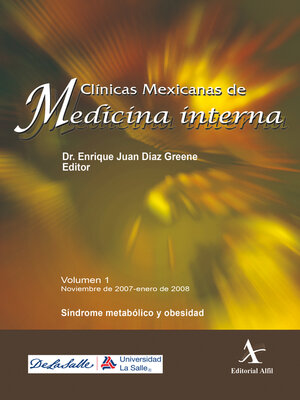 cover image of Síndrome metabólico y obesidad